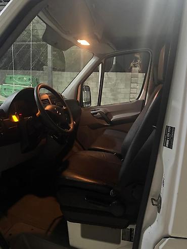 танар прицеп: Mercedes-Benz Sprinter 315 CDI тентованный бортовой грузовик с двойной — 6