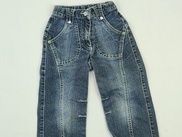 motion jeans: Spodnie jeansowe, 2-3 lat, 92/98, stan - Bardzo dobry