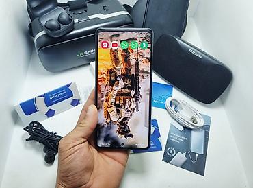 Samsung: Samsung Galaxy A72, Б/у, 256 ГБ, цвет - Черный, 2 SIM — 11