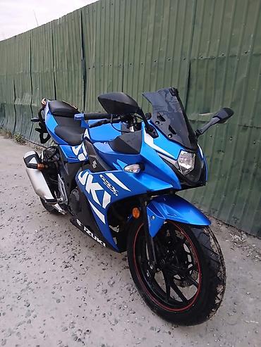 мотор на мотоцикл: Классический мотоцикл Suzuki, 250 куб. см, Бензин, Взрослый, Б/у — 2