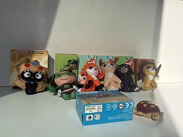 киндер осд купить в баку: 1 ədədi - 7manat keçmiş illərin Mcdonald’s Happy Meal oyuncaqları — 1