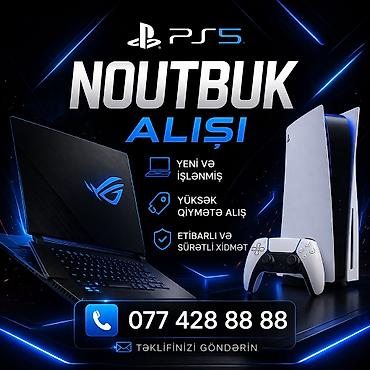 en ucuz noutbuklar: YÚKSEK QIYMETE NOUTBUK PS5 ALISI TEKLIF EDIN YENI VE ISLEMIS — 1