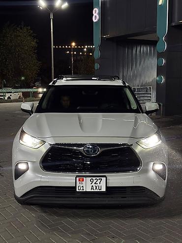 highlander 2: Toyota Highlander: 2022 г., 2.5 л, Вариатор, Гибрид, Кроссовер — 2