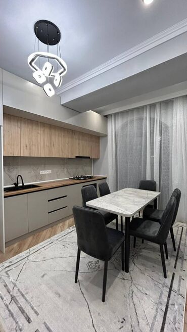 Продажа квартир: 2 комнаты, 57 м², Элитка, 13 этаж, Дизайнерский ремонт