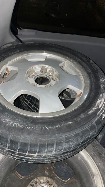 диск на нексия: Литые Диски R 15 Комплект, отверстий - 4, Б/у