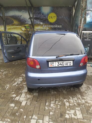 Daewoo: Daewoo Matiz: 2008 г., 0.8 л, Механика, Бензин, Хэтчбэк