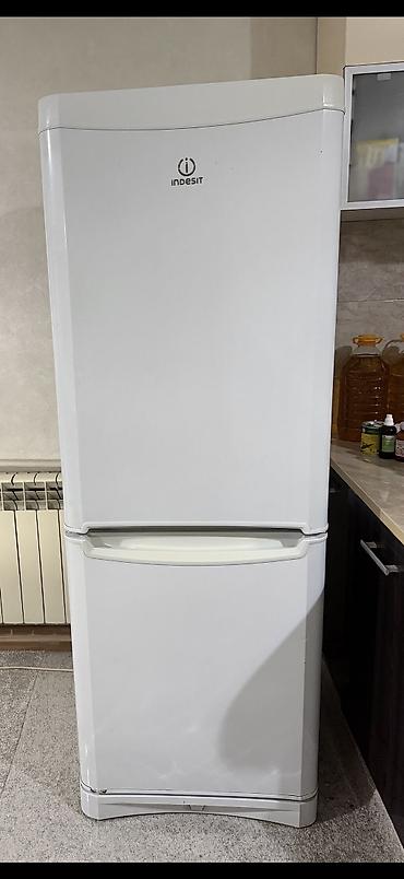 indesit: Холодильник Indesit, Б/у, Двухкамерный, 60 * 165 * — 1