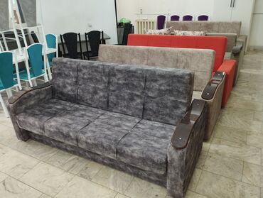 мебел диван бу: Диван-кровать, цвет - Бежевый, Новый