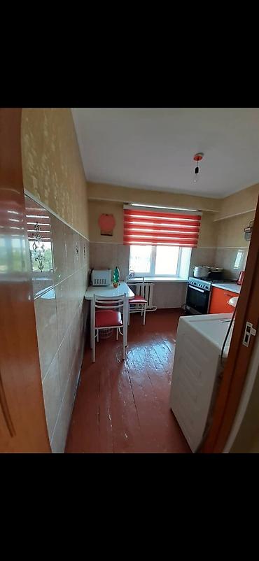 Продажа квартир: 2 комнаты, 48 м², ул. Алматинка / Салиева Индивидуалка, 5 этаж, Косметический ремонт — 1