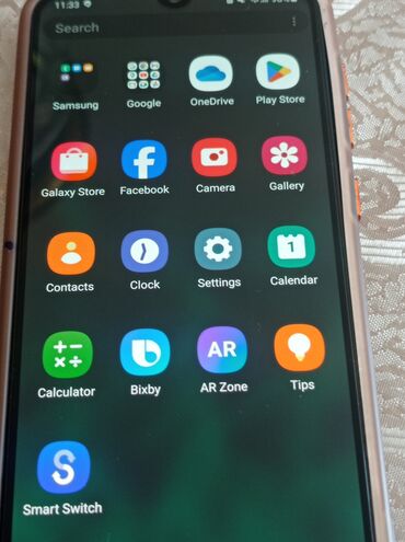 telefon uzlukleri: Samsung Galaxy A50s, 64 GB, rəng - Qara, Barmaq izi, İki sim kartlı, Face ID
