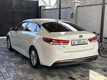 шина 195 65 р15: Kia K5: 2017 г., 2 л, Газ, Седан — 2