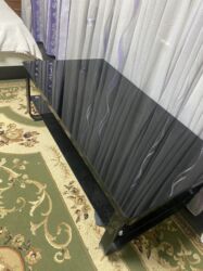 кухонная столешница из камня: Офисный стол, Б/у, Нерегулируемый, цвет - Черный, Прямоугольный, Другой материал, Самовывоз