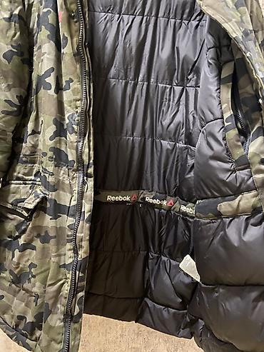 balonka kurtkalar kisi: Kişi üçün Reebok qalın, kamfulyaj Gödəkcə. 150 AZN ə alınıb. 90 AZN — 3