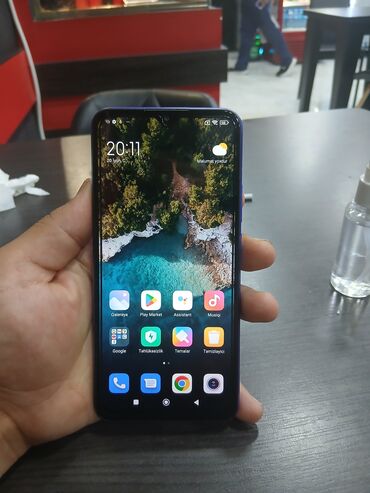 телефон fly фонарик: Redmi 9, 64 GB, rəng - Göy