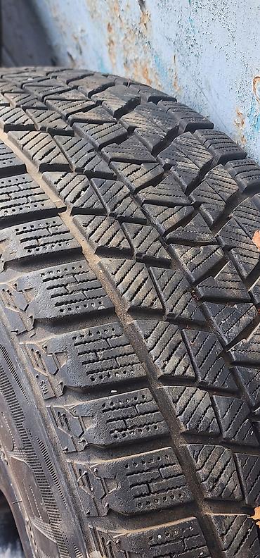 ж30 540: Комплект из 4 колес в сборе: литые диски + зимние шины. Диски Subaru — 7