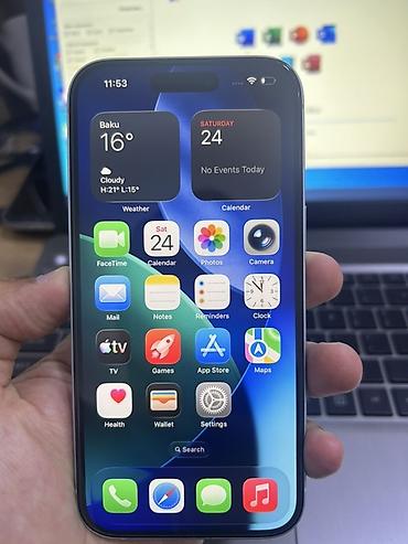 iphone 11 ilə barter: IPhone 15, 128 GB, Face ID — 5