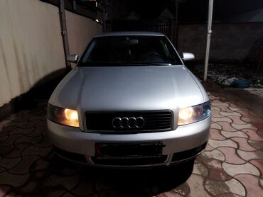 приора 2: Audi A4: 2003 г., 2 л, Механика, Бензин, Седан