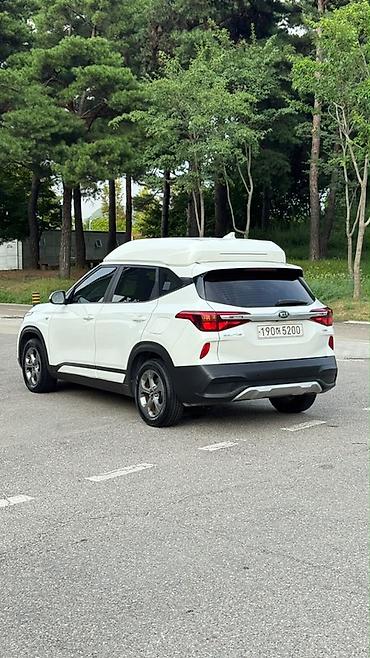 kia bongo: Kia Seltos: 2021 г., 1.6 л, Автомат, Бензин, Кроссовер — 2