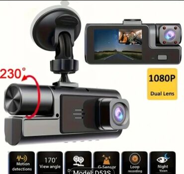 Smart saatlar: D53S modeli, 1080P keyfiyyətində video çəkiliş aparan, iki obyektivli