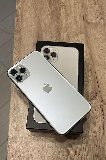 IPhone 11 Pro, 256 GB, Ağ, Zəmanət, Kredit, Sənədlərlə lalafo.az -da IPhone 11 Pro, 256 GB, Ağ, Zəmanət, Kredit, Sənədlərlə