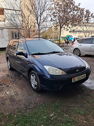 e klass: Ford Focus: 2003 г., 1.6 л, Механика, Бензин, Универсал — 1