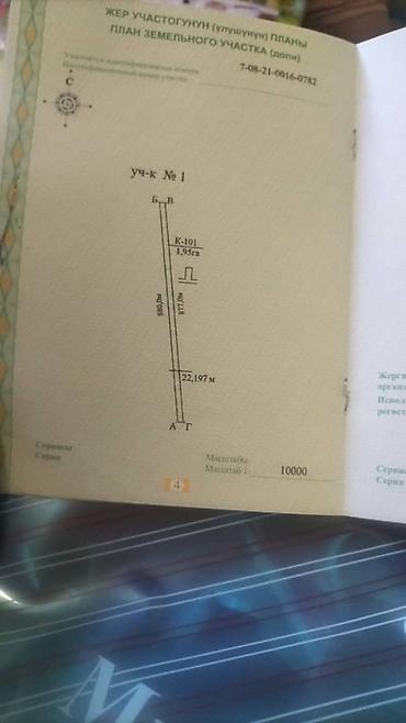 обменяю на участок: 195 соток, Для сельского хозяйства, Договор дарения — 5