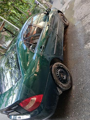 Toyota: Toyota Corolla: 2003 г., 1.4 л, Механика, Бензин, Седан — 9