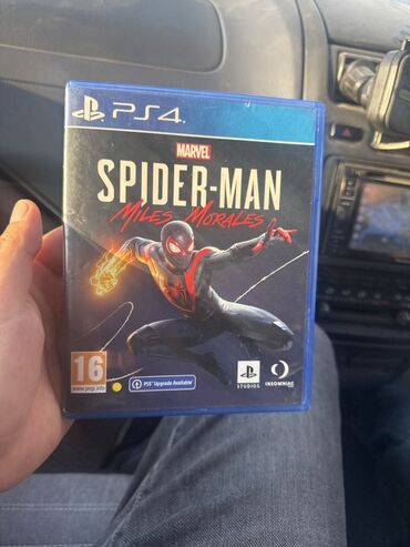 куплю игры: Игра для PlayStation 4: Marvel’s Spider-Man: Miles Morales (диск в