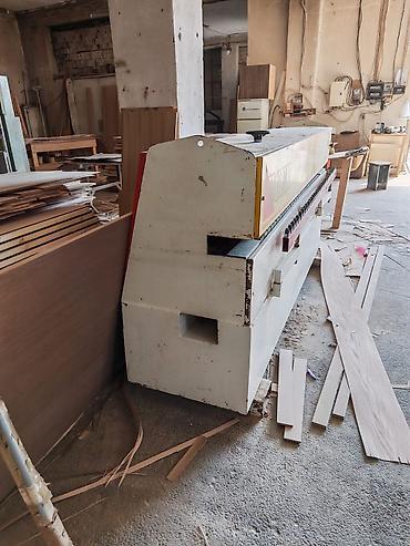 Alətlər: Mebel istehsalı üçün kənar örtükləmə (kantlama) aparatı – EM 60 MK - — 3