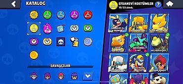 velosiped 20 luk: Brawl Stars hesabı – yüksək səviyyəli kolleksiya - Kuboklar: 48 921+ — 2