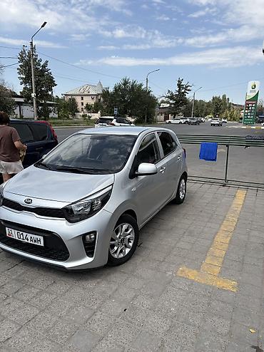 moning: Kia Morning: 2017 г., 1 л, Автомат, Бензин, Хэтчбэк — 2