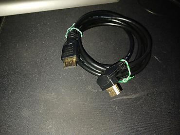 iphone cable: HDMI кабель, одна часть Г образная, длинна 1,5 метра, v1,4 б\у — 1