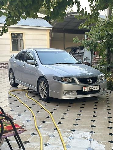 Транспорт: Honda Accord: 2002 г., 2.4 л, Автомат, Бензин, Седан — 5