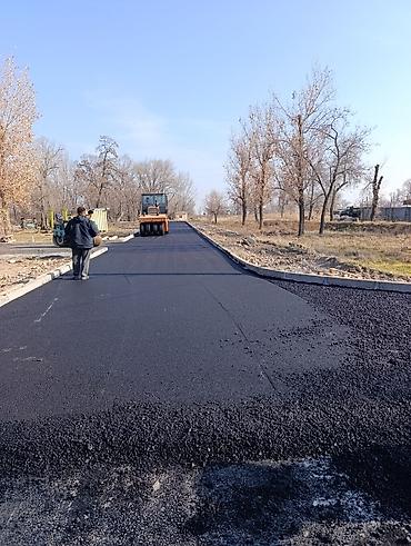 urban construction: Асфальтирование дорог, дворов и парковок Профессиональная укладка — 1