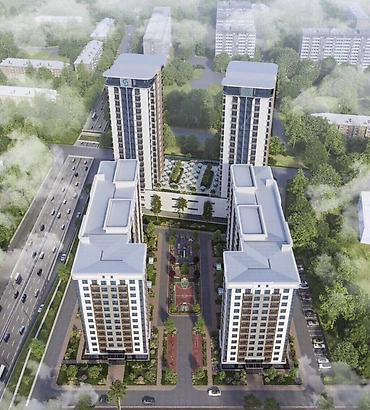 Новостройки от застройщика: Построен, 2 комнаты, 64 м² — 5