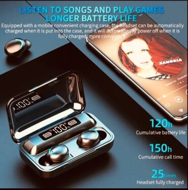 apple tv: F9 Kablosuz Kulaklık Bluetooth Kulaklık Kayıpsız Ses Kalitesi Spor