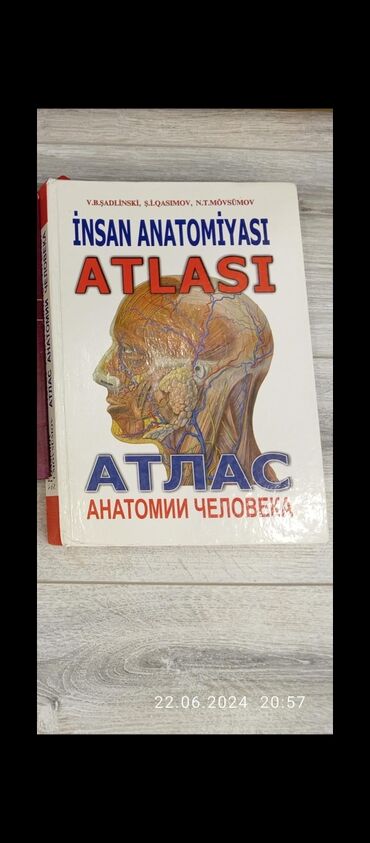 rüstəmov fizika kitabi pdf: İnsan anatomiyasi kitabi 
50 manat 
Bahali kitabdir