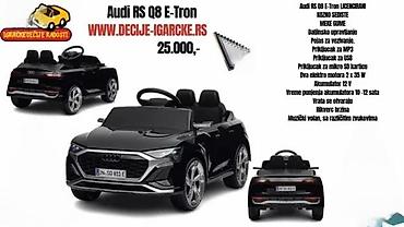 Dečiji električni automobili: Električni auto za decu – Audi e-tron (licencirani izgled) - — 7