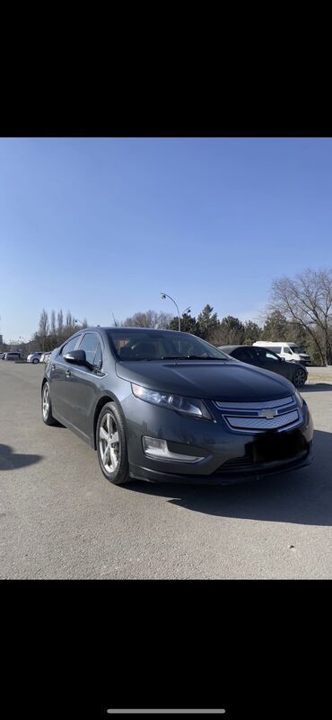 Chevrolet: Chevrolet Volt: 2012 г., 1.4 л, Вариатор, Гибрид, Седан