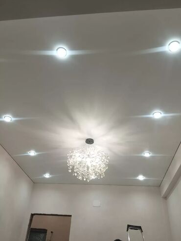 Натяжной потолок: Натяжной потолок Глянцевое, Матовое, 3D потолки Гарантия, Бесплатная консультация, Бесплатный замер — 8