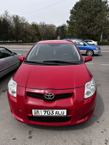 хорошее качество: Toyota Auris: 2007 г., 1.6 л, Робот, Бензин, Хэтчбэк