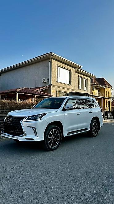Lexus: Lexus LX: 2021 г., 5.7 л, Бензин, Внедорожник — 8