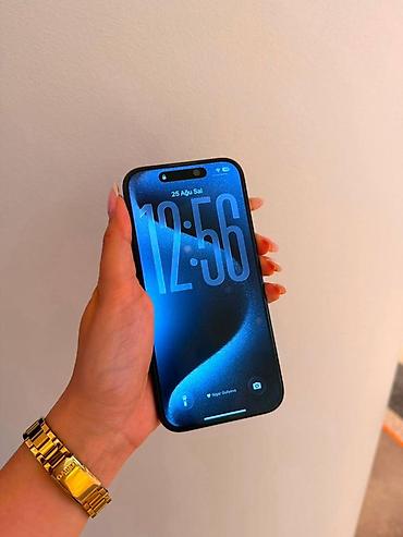 tank 3 pro max: IPhone 15 Pro, 256 GB, Göy, Face ID — 1