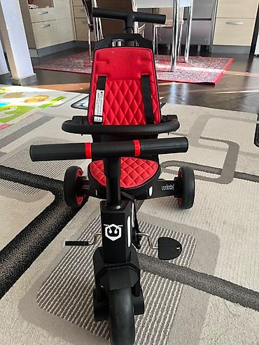 velosiped trinx: UoniBaby uşaq üçtəkərli velosiped/araba - Qiymət: 100 AZN - Ünvan — 1
