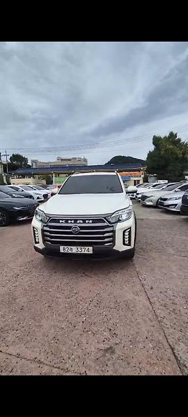 кватро бишкек: Ssangyong Rexton Khan: 2021 г. — 1
