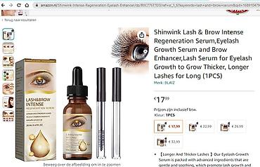 древмас: ❄️ США Отращиватель ресниц shinwink lash & brow интенсивная — 7