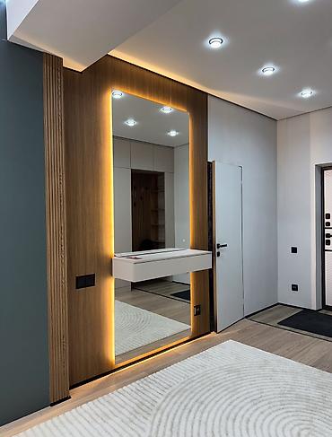 Продажа квартир: 2 комнаты, 63 м², 12 мкр Элитка, 6 этаж, Дизайнерский ремонт — 3