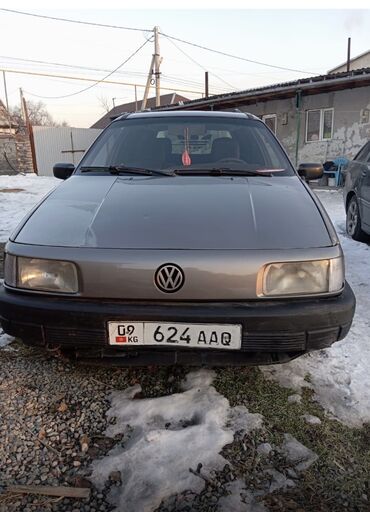 Volkswagen: Volkswagen Passat: 1991 г., 2 л, Механика, Бензин, Универсал