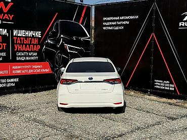 жалал абад кыз керек: Toyota Corolla: 2022 г., Вариатор, Гибрид, Седан — 7