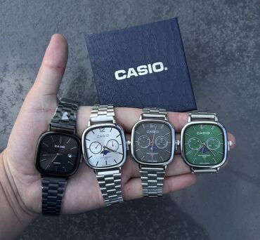 casio часы: Классикалык сааттар саат, Casio, Жапония, Суу өткөрбөөчү, Эркектердики, Жаңы